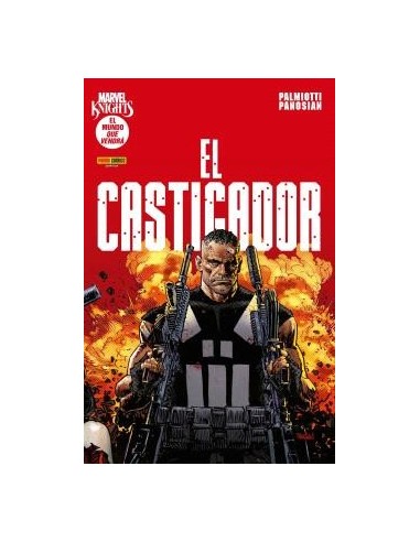 Marvel Knights. El Mundo que Vendrá: El Castigador