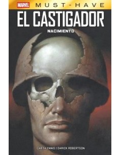 Marvel Must-Have. El Castigador: Nacimiento