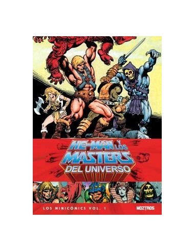 He-Man y los Masters del Universo: Los Minicomics 01