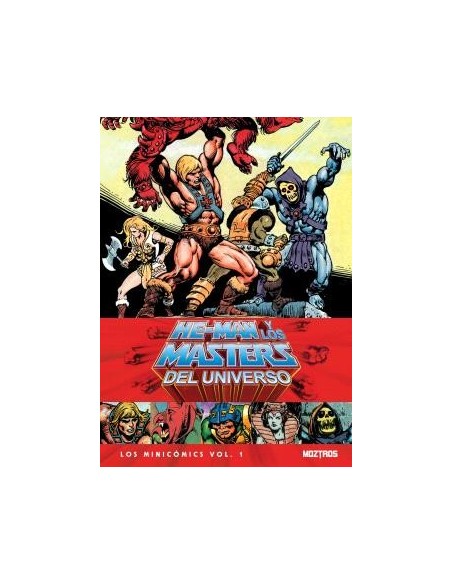 He-Man y los Masters del Universo: Los Minicomics 01