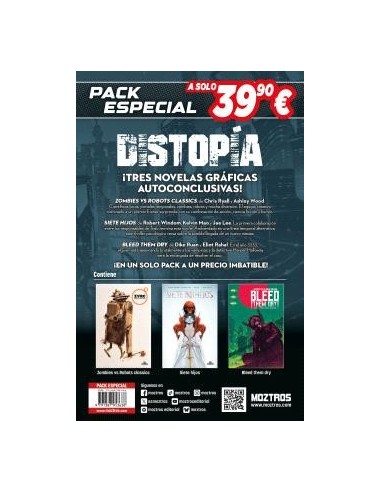 Pack Distopia