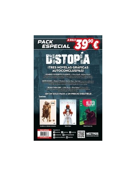 Pack Distopia