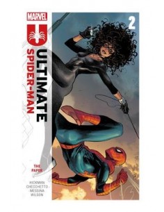 Marvel Premiere. Ultimate Spider-Man 02. The paper