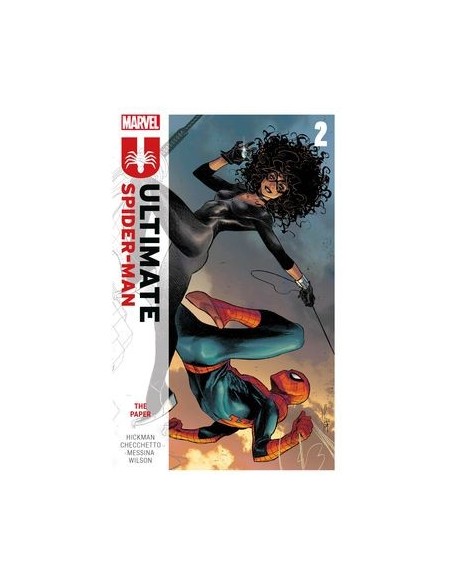 Marvel Premiere. Ultimate Spider-Man 02. The paper