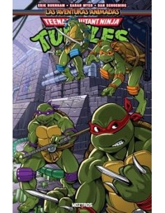 Teenage Mutant Ninja Turtles  - Las Aventuras Animadas 03