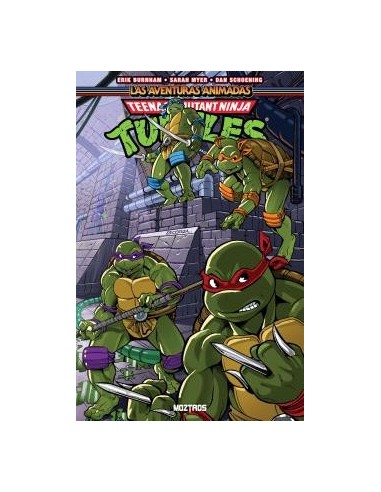 Teenage Mutant Ninja Turtles  - Las Aventuras Animadas 03