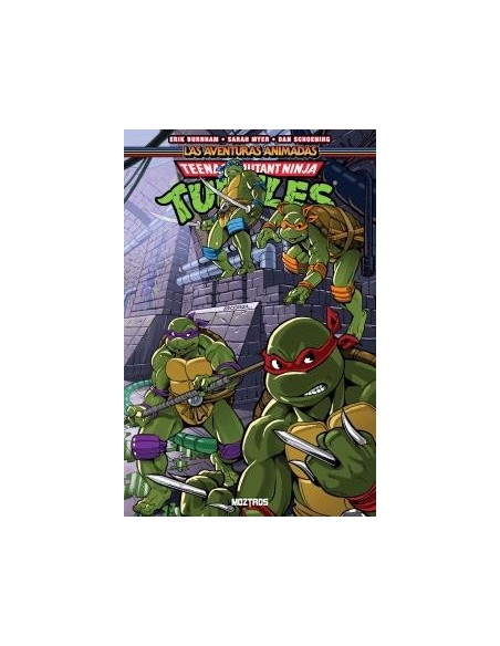 Teenage Mutant Ninja Turtles  - Las Aventuras Animadas 03