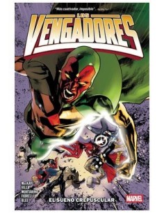 Marvel Premiere. Los Vengadores de Jed MacKay 02: El sueño crepuscular