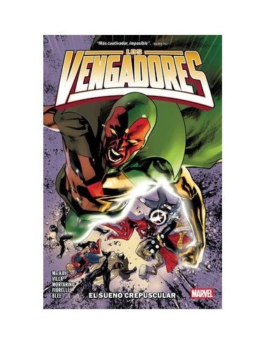 Marvel Premiere. Los Vengadores de Jed MacKay 02: El sueño crepuscular