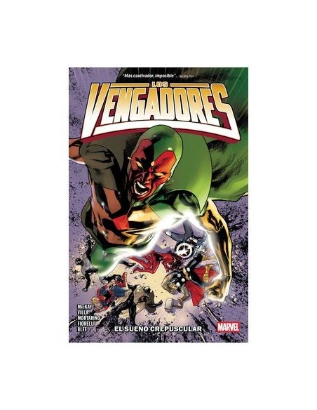 Marvel Premiere. Los Vengadores de Jed MacKay 02: El sueño crepuscular