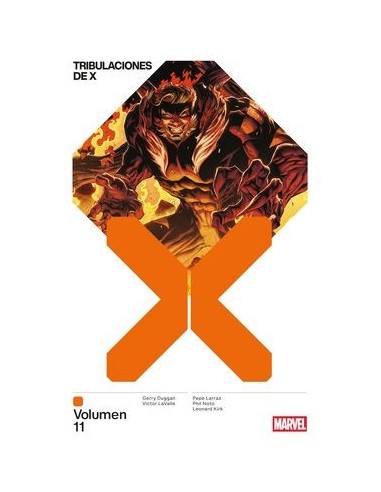 Marvel Premiere. Tribulaciones de X 11