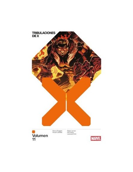 Marvel Premiere. Tribulaciones de X 11