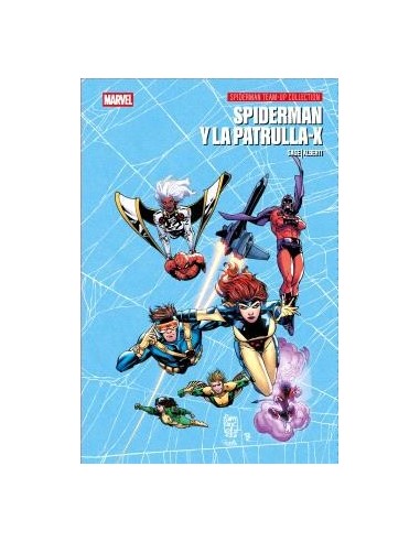 Spiderman Team-Up Collection: Spiderman y la Patrulla-X