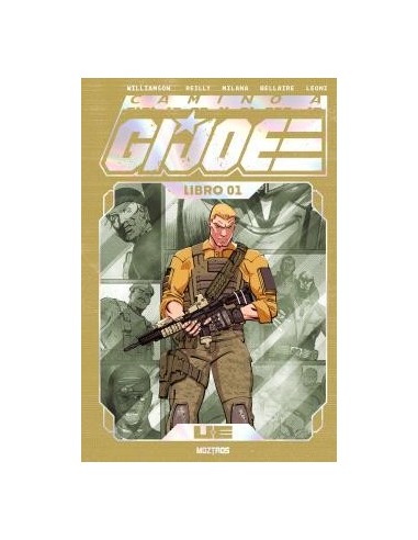 Camino a G.I. Joe 01 - Edición Z Deluxe