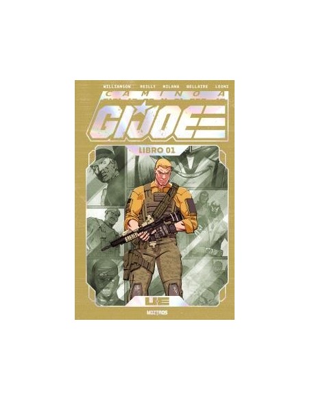 Camino a G.I. Joe 01 - Edición Z Deluxe