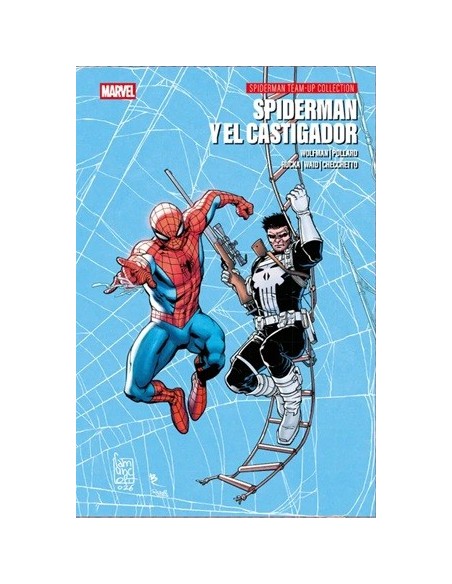 Spiderman Team-Up Collection: Spiderman y el Castigador