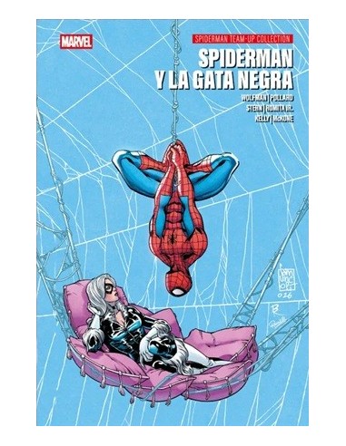 Spiderman Team-Up Collection: Spiderman y la Gata Negra