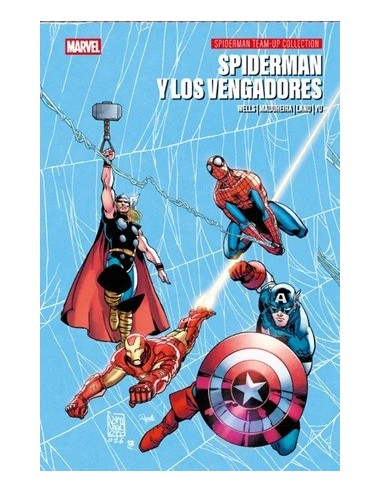 Spiderman Team-Up Collection: Spiderman y los Vengadores