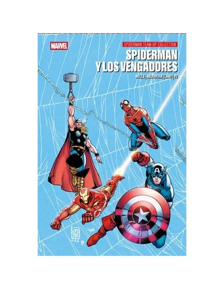 Spiderman Team-Up Collection: Spiderman y los Vengadores