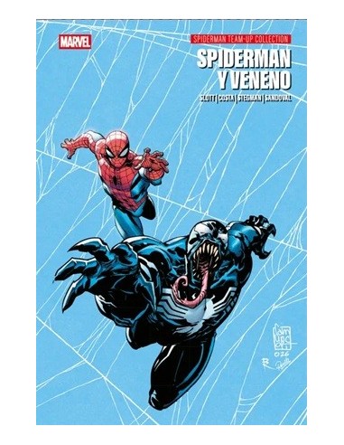 Spiderman Team-Up Collection: Spiderman y Veneno