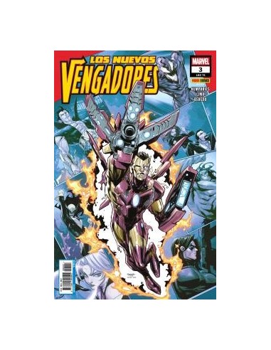 Los Nuevos Vengadores 03