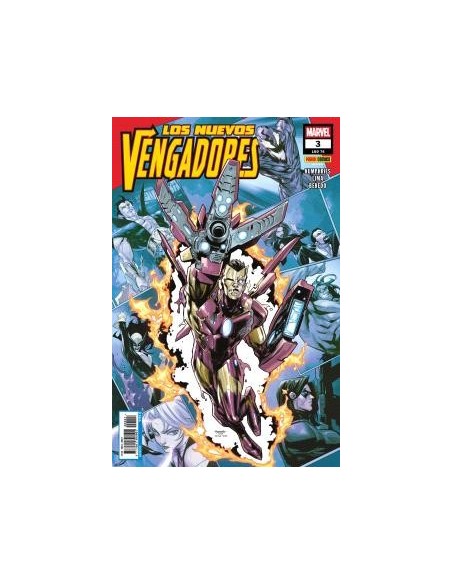 Los Nuevos Vengadores 03