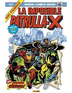 Marvel Gold. La Imposible Patrulla-X 01 ¡Segunda génesis!