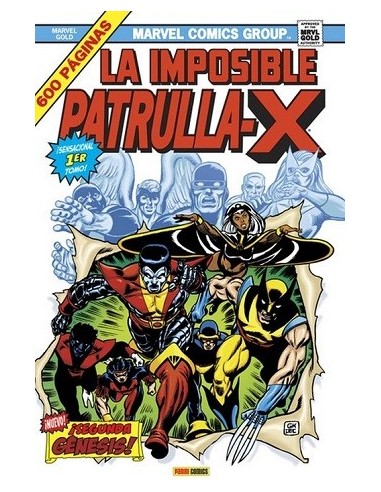 Marvel Gold. La Imposible Patrulla-X 01 ¡Segunda génesis!