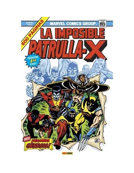 Marvel Gold. La Imposible Patrulla-X 01 ¡Segunda génesis!