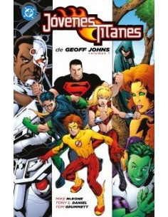 DC Limited. Jóvenes Titanes de Geoff Johns 01
