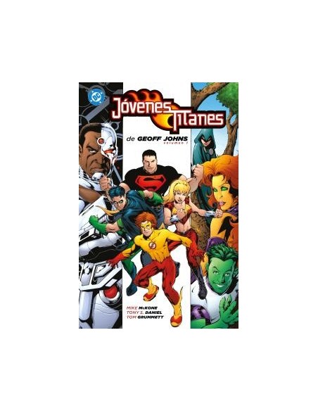 DC Limited. Jóvenes Titanes de Geoff Johns 01