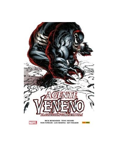 Agente Veneno: La Colección Completa 01