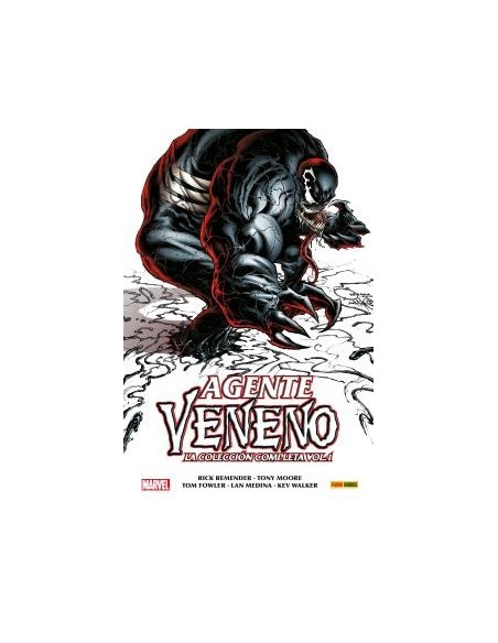 Agente Veneno: La Colección Completa 01