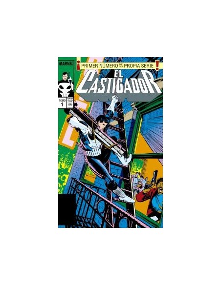 Marvel Limited Edition: El Castigador 01