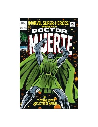 Marvel Limited TPB. Doctor Muerte y otras joyas ocultas de Marvel