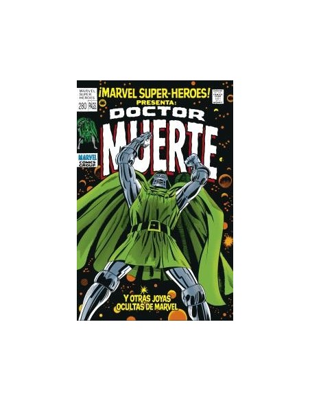 Marvel Limited TPB. Doctor Muerte y otras joyas ocultas de Marvel