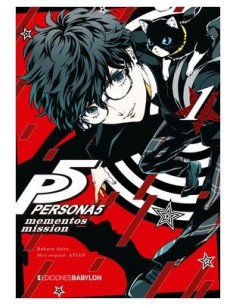 Persona 5 - Memento Mission 01