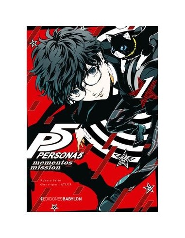 Persona 5 - Memento Mission 01