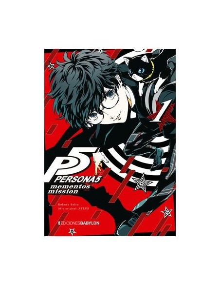 Persona 5 - Memento Mission 01