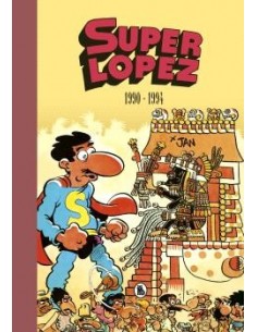 Superlopez 1990-1994 (BRUGUERA - SD)