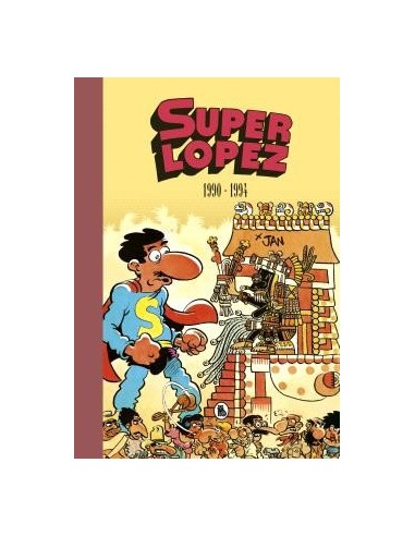 Superlopez 1990-1994 (BRUGUERA - SD)