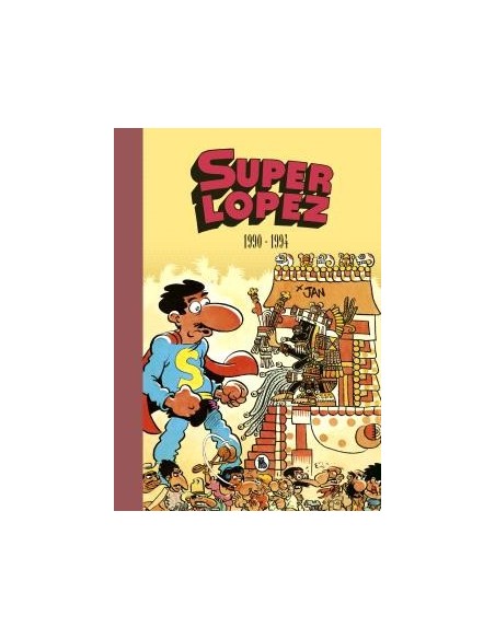 Superlopez 1990-1994 (BRUGUERA - SD)