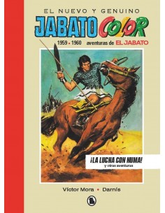 El Jabato 1959 - 1960. ¡La lucha con Numa! (BRUGUERA - SD)
