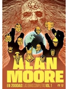 Alan Moore en 2000 AD - Las Obras Completas 01