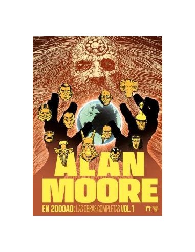 Alan Moore en 2000 AD - Las Obras Completas 01