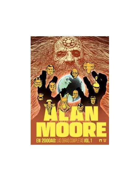 Alan Moore en 2000 AD - Las Obras Completas 01