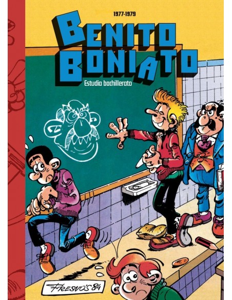 Benito Boniato. Estudia Bachillerato