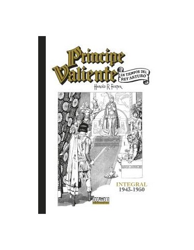 Príncipe Valiente Integral 1943-1950