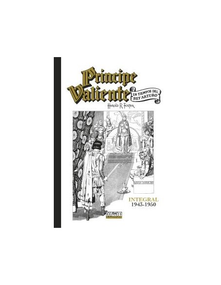 Príncipe Valiente Integral 1943-1950