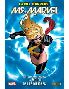 100% Marvel HC. Carol Danvers: Ms. Marvel 01 - La mejor de las mejores